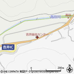 吉井総合センター周辺の地図
