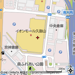 京都銀行イオンモール久御山 ＡＴＭ周辺の地図