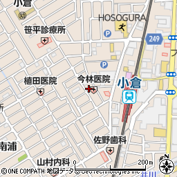 京都府宇治市小倉町西浦88-14周辺の地図