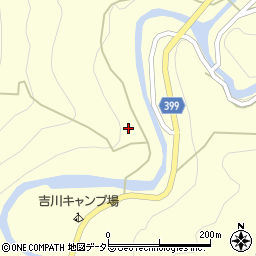 静岡県周智郡森町亀久保周辺の地図