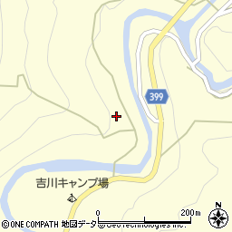 静岡県森町（周智郡）亀久保周辺の地図