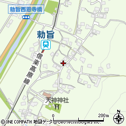 滋賀県甲賀市信楽町勅旨380周辺の地図