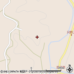 岡山県新見市哲多町矢戸1199周辺の地図