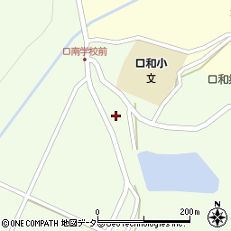 広島県庄原市口和町永田560周辺の地図