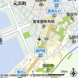 島根県浜田市元浜町1-3周辺の地図