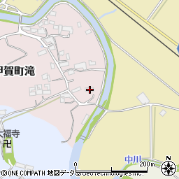 滋賀県甲賀市甲賀町滝31周辺の地図