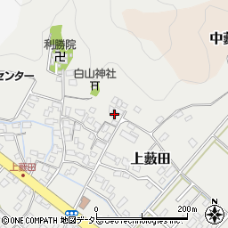 静岡県藤枝市上藪田626周辺の地図