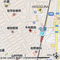 京都府宇治市小倉町西浦88-77周辺の地図