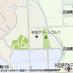 愛知県半田市黒石町周辺の地図