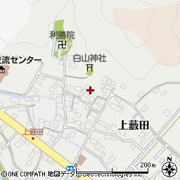 静岡県藤枝市上藪田639周辺の地図