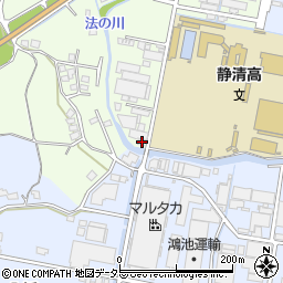 静岡県藤枝市潮95-1周辺の地図