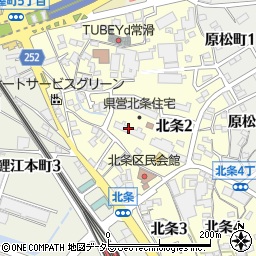 県営北条住宅周辺の地図