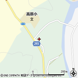 島根県邑智郡邑南町原村637周辺の地図