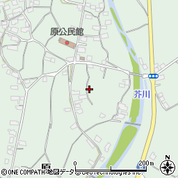 大阪府高槻市原731周辺の地図