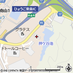 松阪興産株式会社　播磨工場周辺の地図