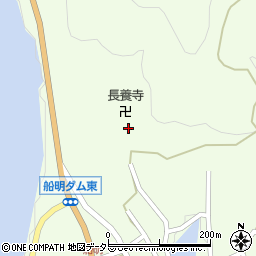 静岡県浜松市天竜区船明184周辺の地図