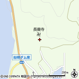 静岡県浜松市天竜区船明184周辺の地図