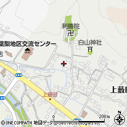 静岡県藤枝市上藪田678周辺の地図