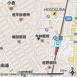 京都府宇治市小倉町西浦88-80周辺の地図