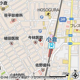 京都府宇治市小倉町西浦88-31周辺の地図