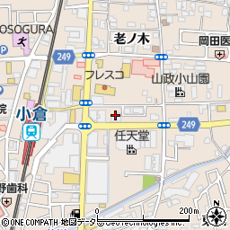 株式会社京都ホーム周辺の地図