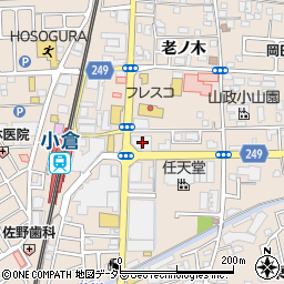 東進衛星予備校　近鉄小倉駅前校周辺の地図