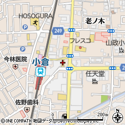 吉村家具店周辺の地図