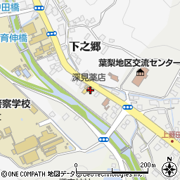 静岡県藤枝市上藪田864-1周辺の地図