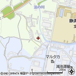 静岡県藤枝市潮126-15周辺の地図