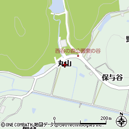 兵庫県宝塚市境野丸山周辺の地図