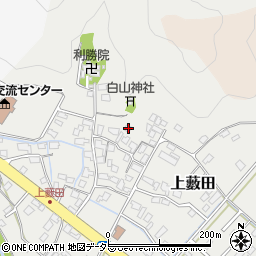 静岡県藤枝市上藪田641周辺の地図