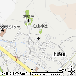 静岡県藤枝市上藪田642周辺の地図