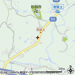 兵庫県三木市吉川町吉安615周辺の地図