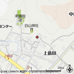 静岡県藤枝市上藪田628周辺の地図