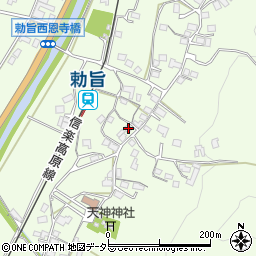 滋賀県甲賀市信楽町勅旨379周辺の地図