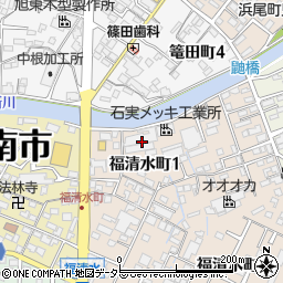 株式会社石実メッキ工業所周辺の地図