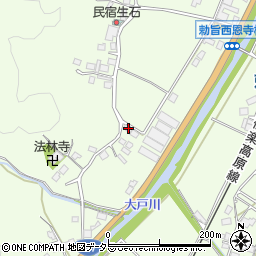 滋賀県甲賀市信楽町勅旨1652周辺の地図