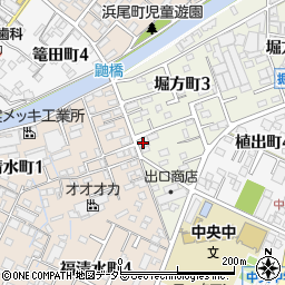 有限会社森田製作所周辺の地図