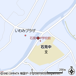 島根県邑智郡邑南町中野2649周辺の地図