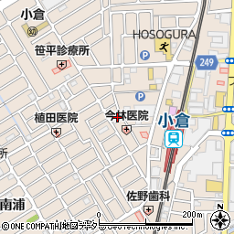 京都府宇治市小倉町西浦82-27周辺の地図