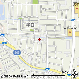 京都府警待機宿舎周辺の地図