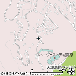 静岡県伊豆市冷川1524-1638周辺の地図
