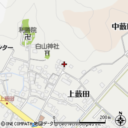 静岡県藤枝市上藪田624周辺の地図