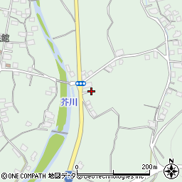 大阪府高槻市原1365周辺の地図