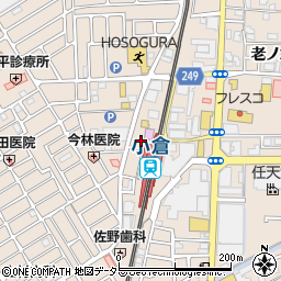 フラワーショップＫＡＺ小倉店周辺の地図