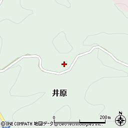 岡山県加賀郡吉備中央町井原227周辺の地図