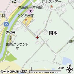 兵庫県加東市岡本1499周辺の地図