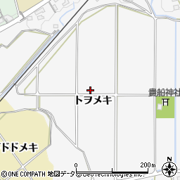 愛知県新城市石田トヲメキ周辺の地図