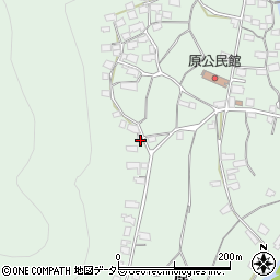 大阪府高槻市原616周辺の地図