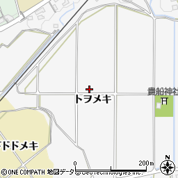 愛知県新城市石田（トヲメキ）周辺の地図